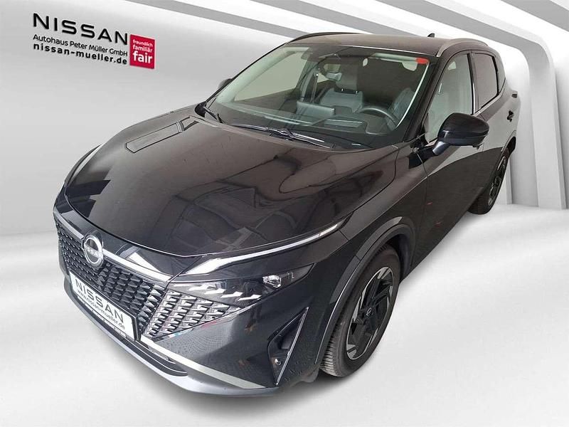 Pearl black Gebraucht 2025 Nissan Qashqai Comfort SUV | 27.650 € (Guter Preis) - Bild 1/4