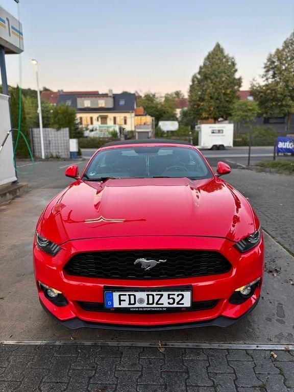 Gebraucht 2016 Ford Mustang Cabrio | 22.800 € (Fairer Preis) - Bild 1/4