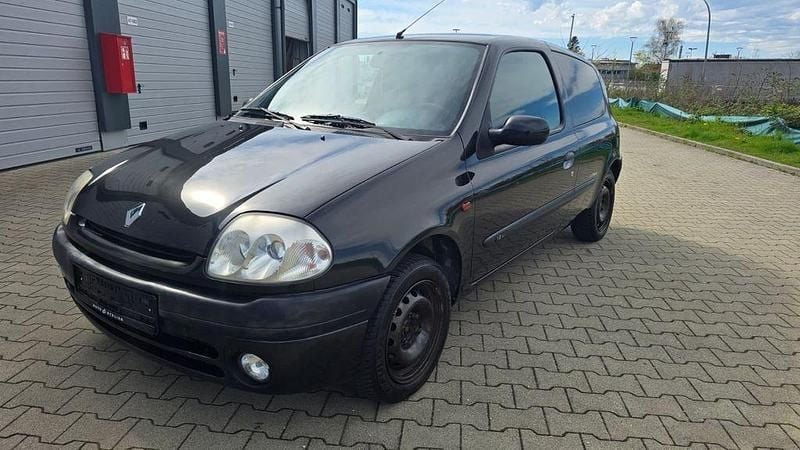 Gebraucht Renault Clio II Authentique 75 PS (55 kW) 2001 Schwarz Limousine