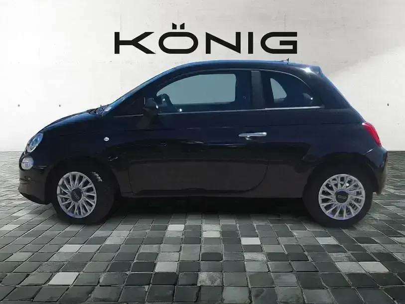 Gebraucht Fiat 500 69 PS (50 kW) 2023 Schwarz Kleinwagen