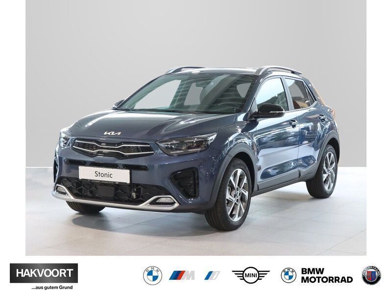 (abp) aurora black pearl m Neu 2024 Kia Stonic 4 SUV | 25.787 € (Fairer Preis) - Bild 1/4