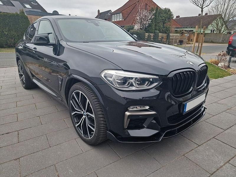 Gebraucht BMW X4 Performance 326 PS (239 kW) 2018 Schwarz SUV