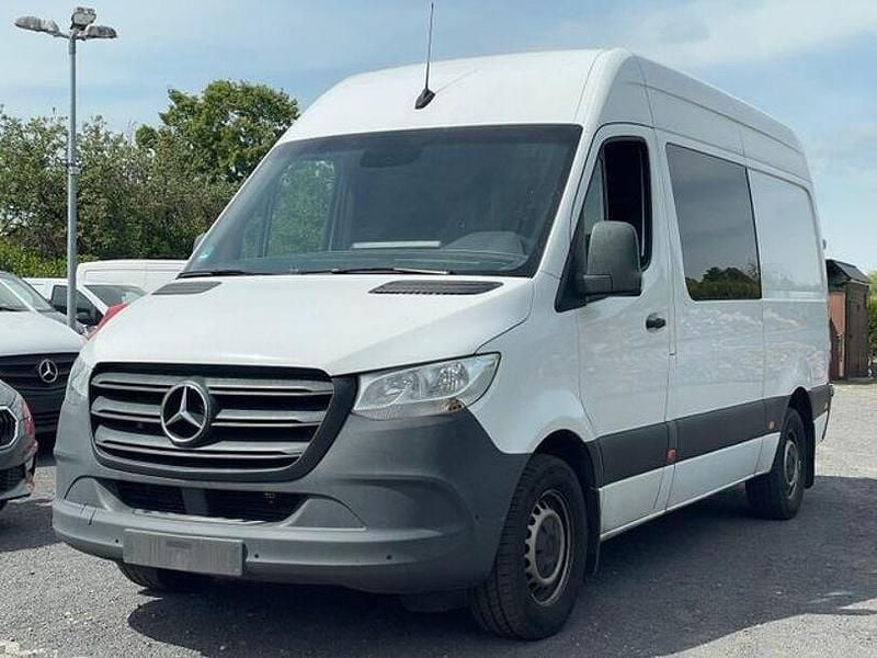 Weiss Gebraucht 2020 Mercedes Sprinter Van | 22.599 € - Bild 1/4