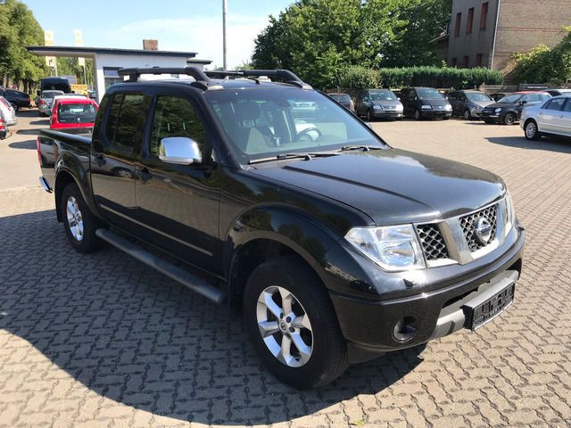 Gebraucht Nissan Navara 171 PS (125 kW) 2008 Schwarz Pickup