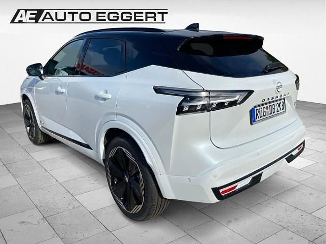 Neu Nissan Qashqai 360º 190 PS (139 kW) 2025 Schwarz SUV