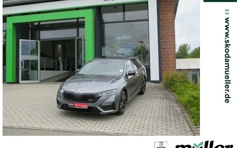 Gebraucht Skoda Octavia RS 200 PS (147 kW) 2023 Kombi