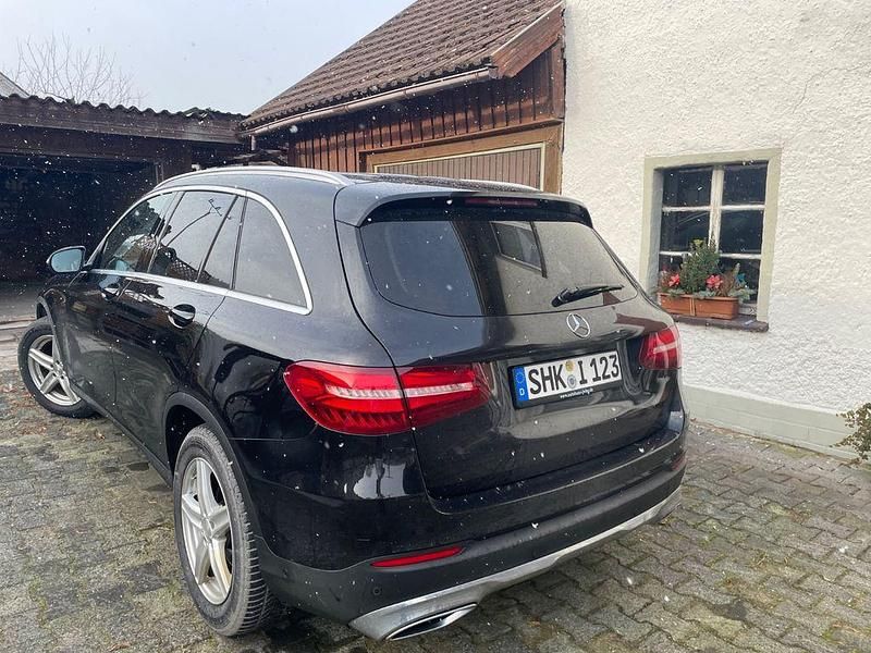 Gebraucht Mercedes GLC220 170 PS (125 kW) 2016 SUV