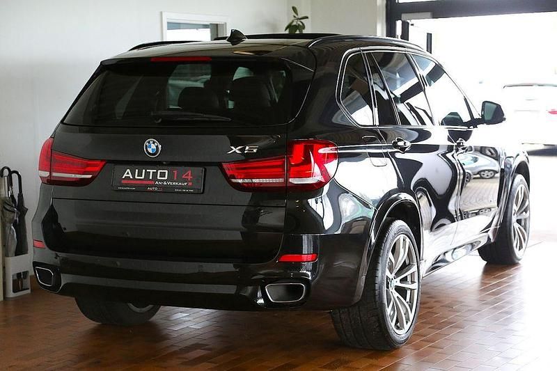 Gebraucht BMW X5 M Sport 258 PS (189 kW) 2016 Schwarz SUV