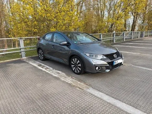 Occasion Honda Civic Elegance 99 ch (72 kW) 2016 Gris Berline