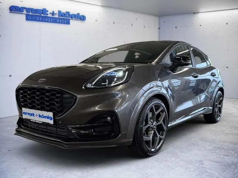 Grau Gebraucht 2021 Ford Puma ST SUV | 17.990 € (Guter Preis) - Bild 1/4