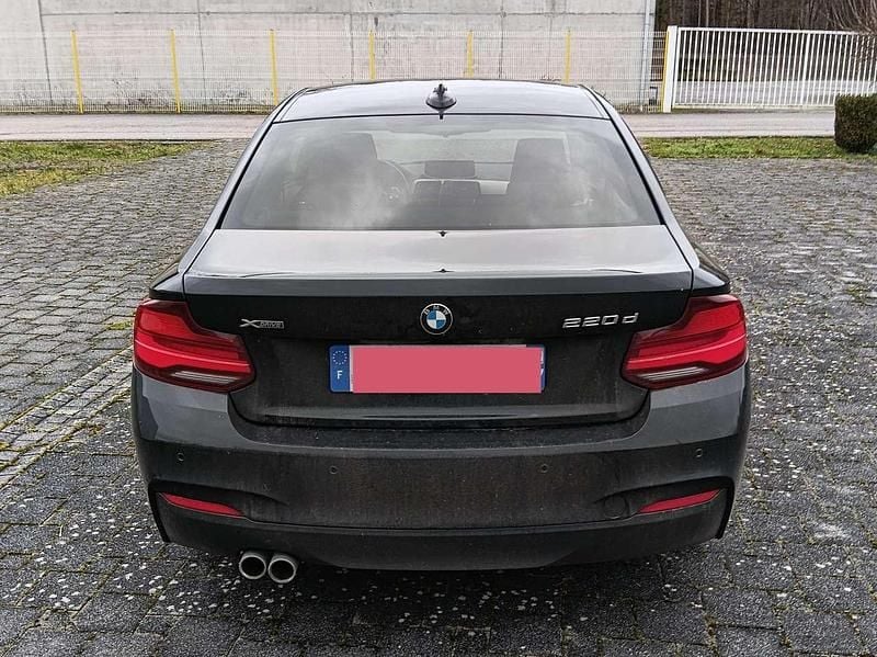 Gebraucht BMW 220 Gran Coupé M Sport 190 PS (139 kW) 2020 Schwarz Coupé