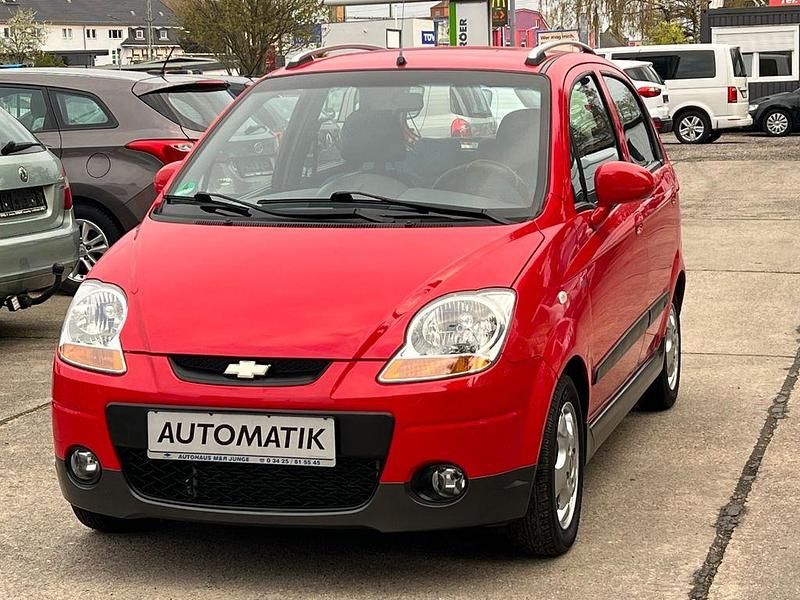 Gebraucht Chevrolet Matiz SE 67 PS (49 kW) 2008 Rot Kleinwagen