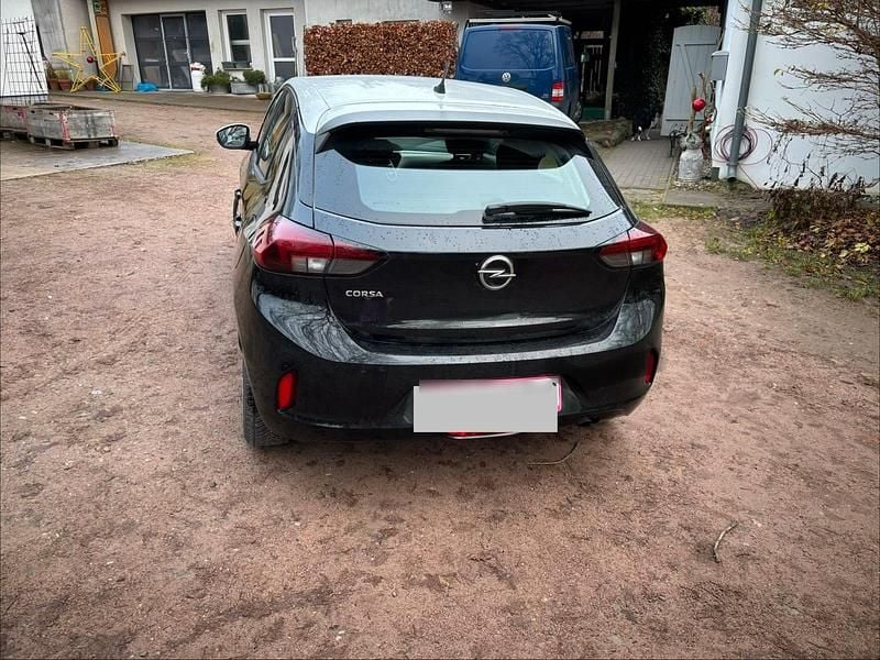 Gebraucht Opel Corsa 75 PS (55 kW) 2020 Schwarz Kleinwagen