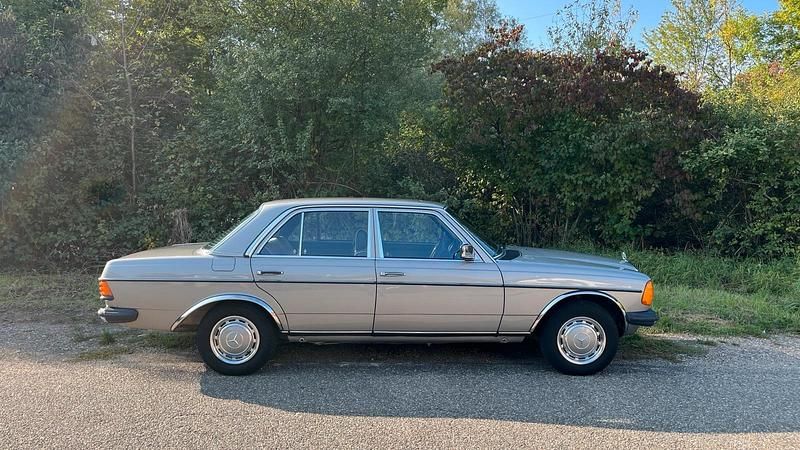 Gebraucht Mercedes E230 109 PS (80 kW) 1978 Grau Limousine