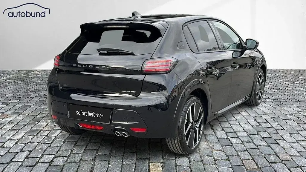 Neu Peugeot 208 GT 145 PS (106 kW) 2025 Schwarz Kleinwagen