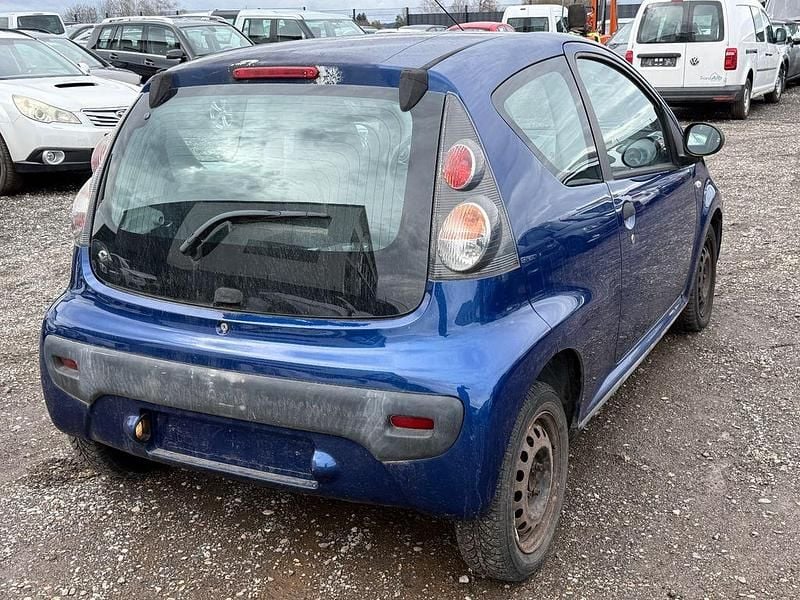 Gebraucht Citroën C1 Advance 68 PS (50 kW) 2007 Blau Kleinwagen