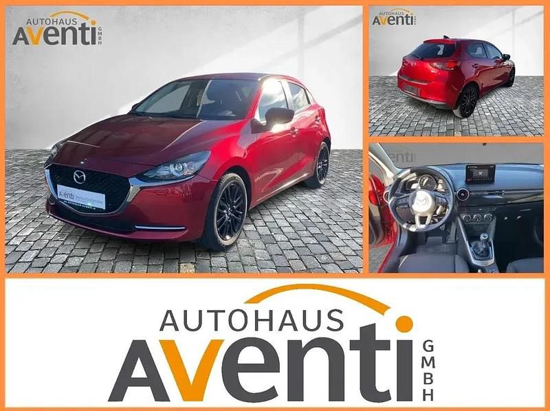 Rot Gebraucht 2022 Mazda 2 Homura-Line Kleinwagen | 17.489 € (Fairer Preis) - Bild 1/4