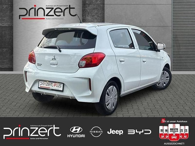 Gebraucht Mitsubishi Space Star Select 71 PS (52 kW) 2023 Islandweiss (s) Kleinwagen