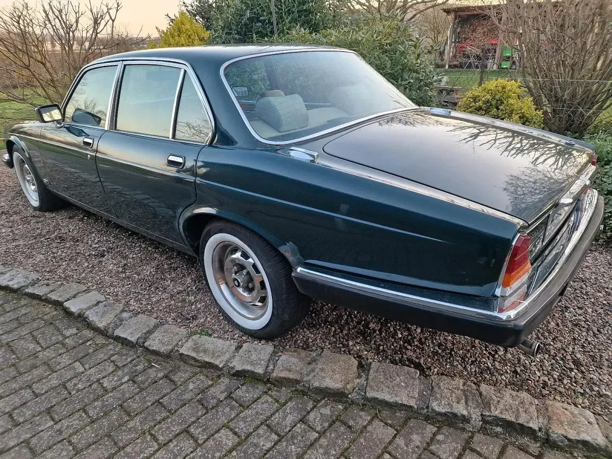 Gebraucht Jaguar XJ6 1981 Grün Limousine