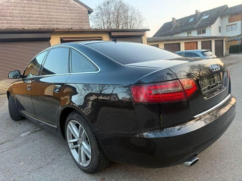Gebraucht Audi A6 Ambiente 136 PS (100 kW) 2010 Schwarz Limousine