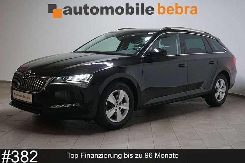 Gebraucht Skoda Superb Ambition 150 PS (110 kW) 2021 Blackmagic Kombi