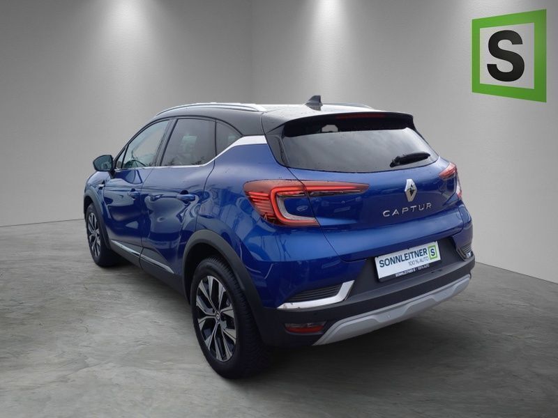 Gebraucht Renault Captur Techno 91 PS (66 kW) 2024 Blau SUV