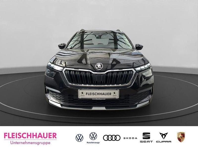 Usata Skoda Kamiq Style 110 CV (80 kW) 2021 Nero SUV