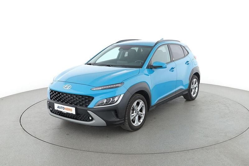 Blau Gebraucht 2021 Hyundai Kona Edition 30+ SUV | 19.300 € (Fairer Preis) - Bild 1/3