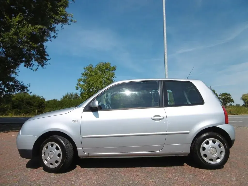 Gebraucht VW Lupo 50 PS (36 kW) 2003 Silber Kleinwagen