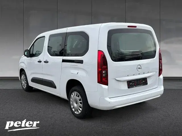 Neu Opel Combo Edition 131 PS (96 kW) 2025 Weiß Van / Kleinbus