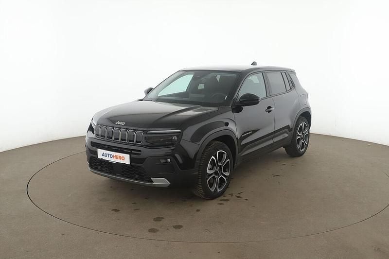 Gebraucht Jeep Avenger Summit 101 PS (74 kW) 2025 Schwarz SUV