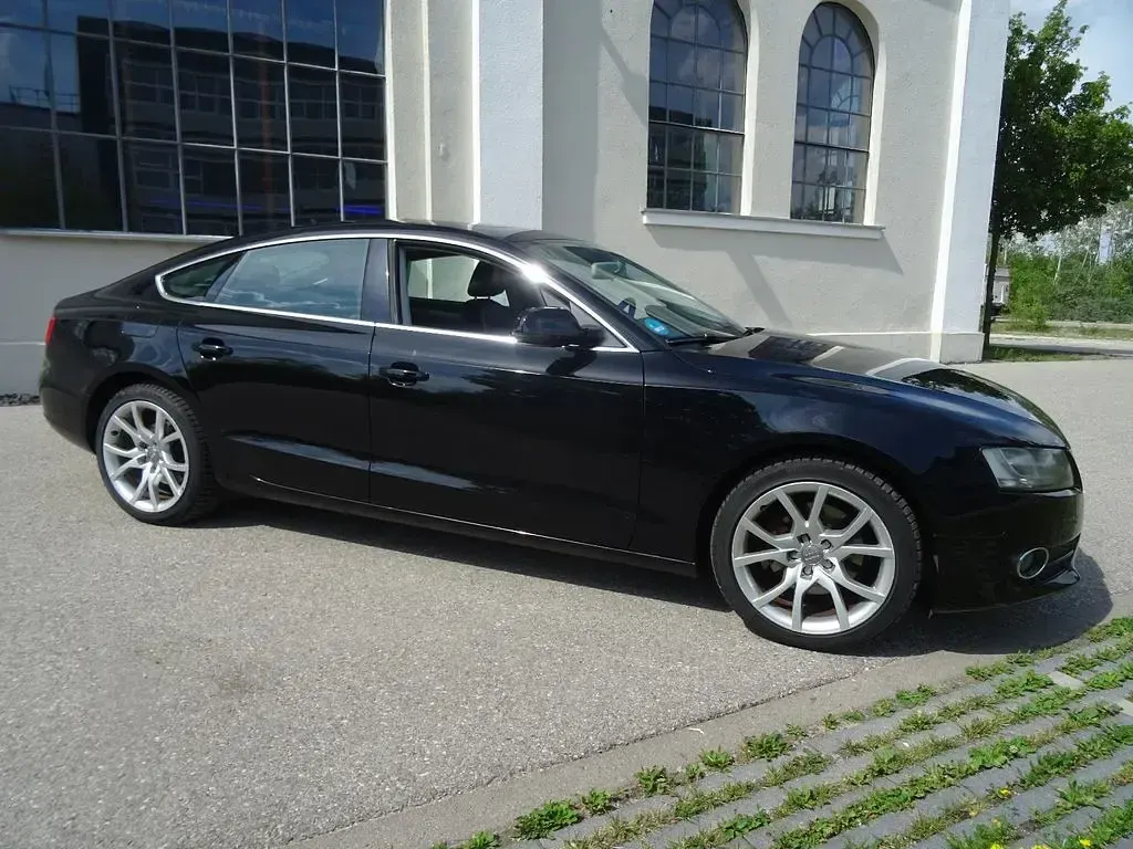 Gebraucht Audi A5 Sportback Design 265 PS (194 kW) 2011 Schwarz Kleinwagen