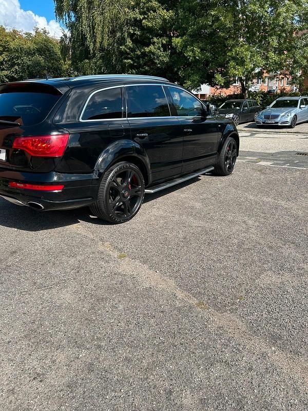 Gebraucht Audi Q7 400 PS (294 kW) 2015 Schwarz SUV