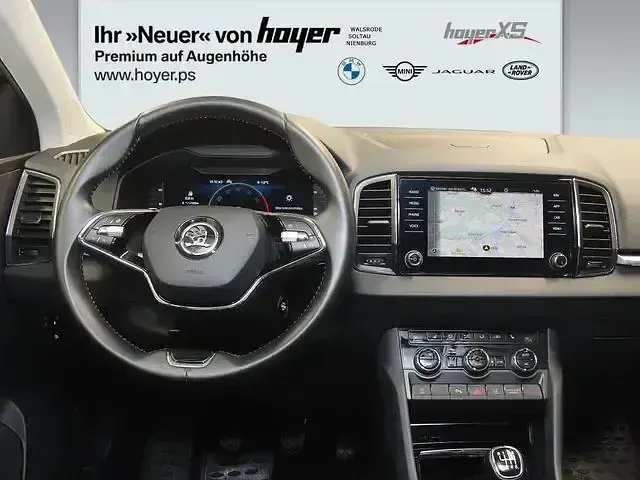 Gebraucht Skoda Karoq Tour 110 PS (80 kW) 2023 Schwarz SUV