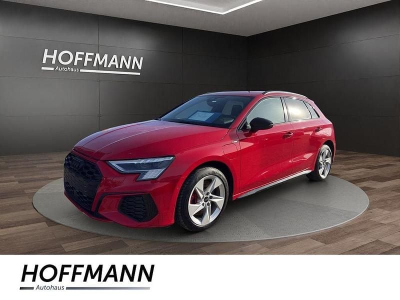 Gebraucht Audi A3 S-Line 245 PS (180 kW) 2022 Rot Limousine