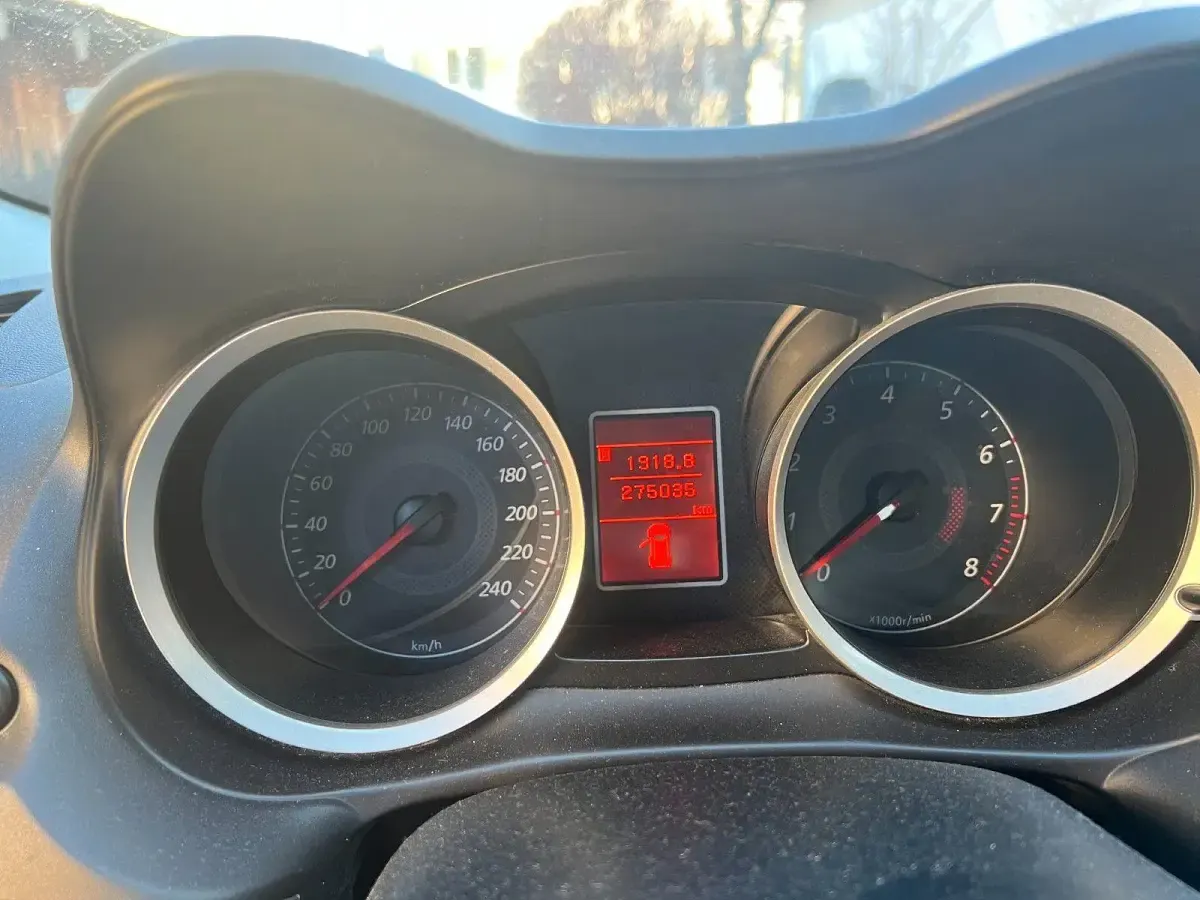 Gebraucht Mitsubishi Lancer Sportback 143 PS (105 kW) 2009 Schwarz Limousine