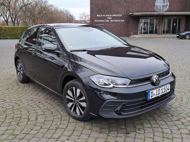 Schwarz Gebraucht 2024 VW Polo Life Limousine | 20.950 € (Fairer Preis) - Bild 1/4