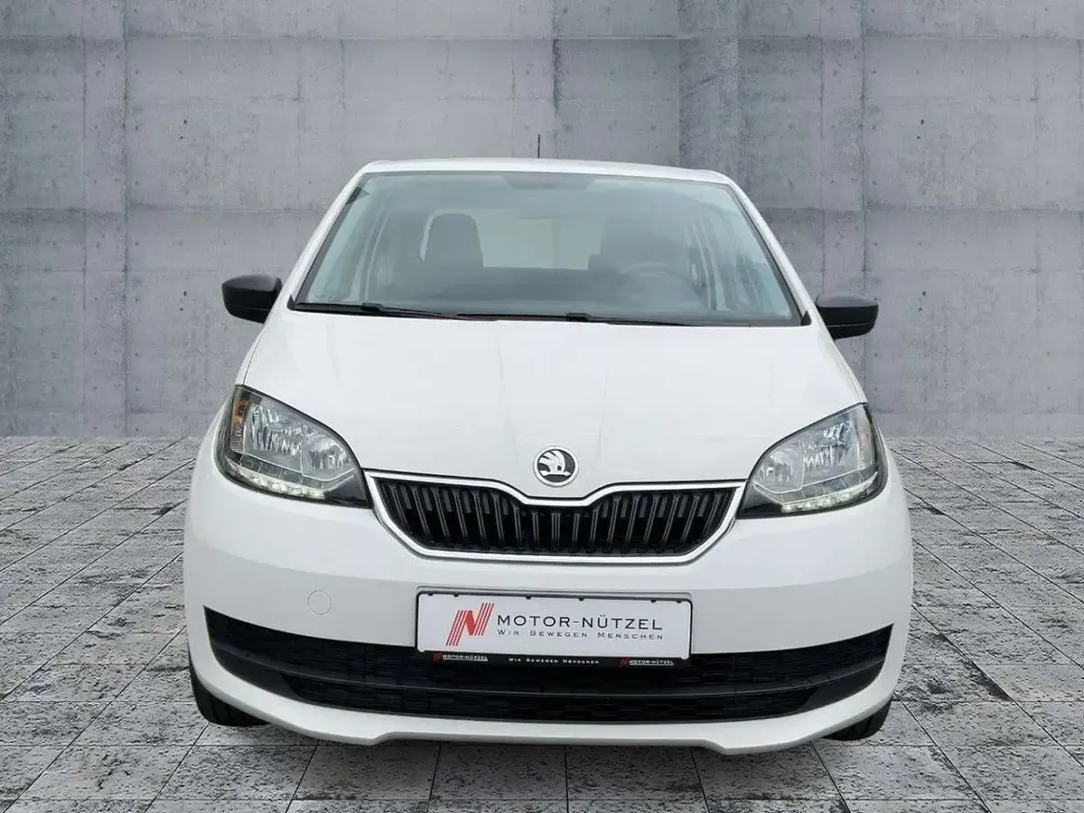 Gebraucht Skoda Citigo Active 60 PS (44 kW) 2019 Weiß Kleinwagen