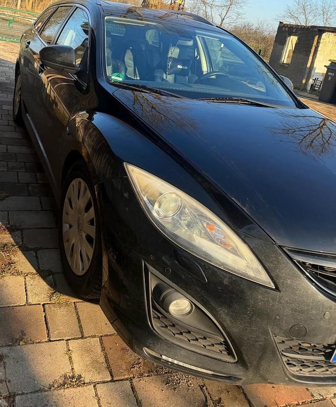 Schwarz Gebraucht 2011 Mazda 6 Edition Kombi | 6.300 € - Bild 1/4