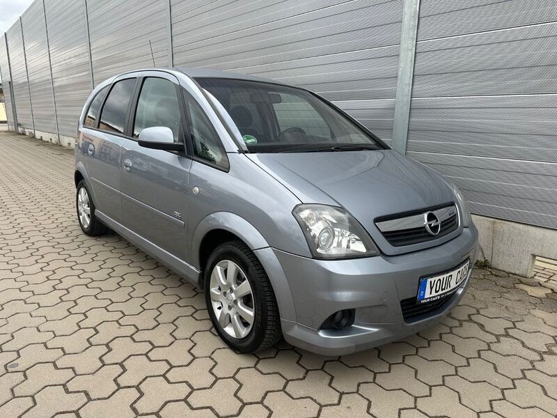 Silber Gebraucht 2010 Opel Meriva Innovation Van / Kleinbus | 2.999 € (Guter Preis) - Bild 1/4