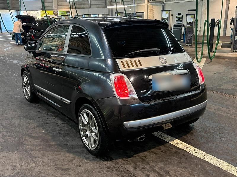 Schwarz Gebraucht 2011 Fiat 500 Kleinwagen | 3.500 € (Fairer Preis) - Bild 1/4