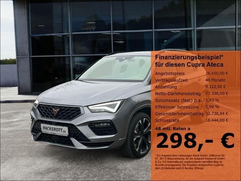 Grau Gebraucht 2023 Cupra Ateca SUV | 39.380 € (Teuer) - Bild 1/4