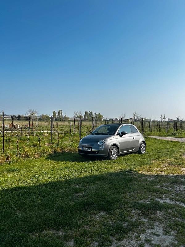 Grau Gebraucht 2014 Fiat 500 Cabrio | 8.000 € (Fairer Preis) - Bild 1/4