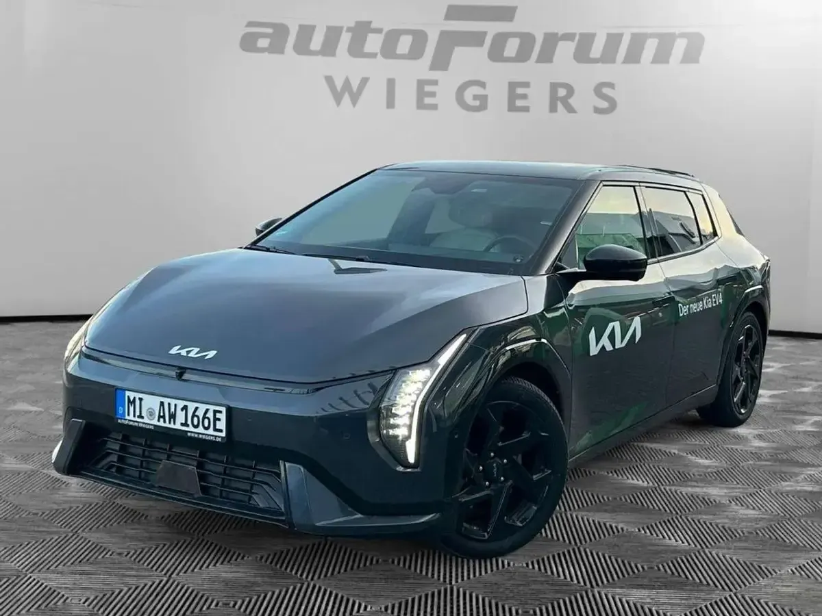Brugt Kia EV4 150 kW (204 HK) 2025 (h8g) penta metal metallic SUV