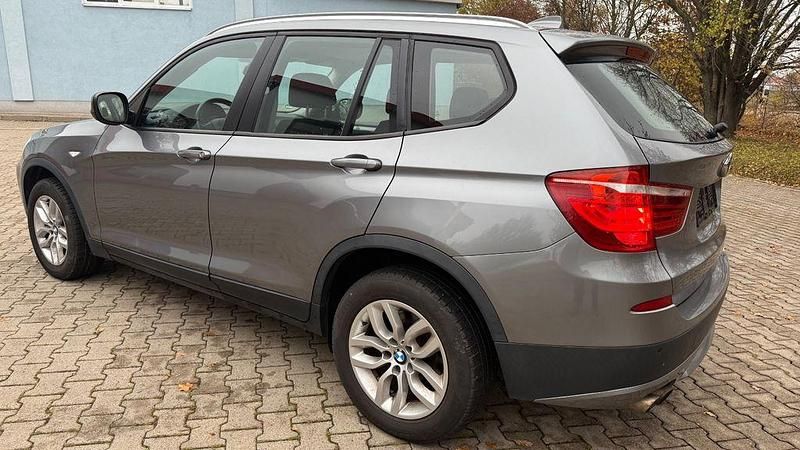 Gebraucht BMW X3 Sport Line 245 PS (180 kW) 2012 Grau SUV
