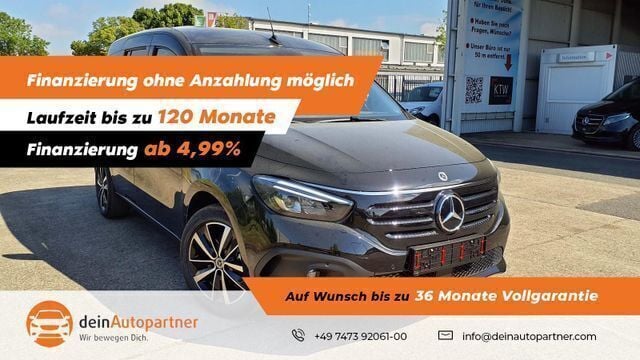 Lackfarbe loparitschwarz mb 9728 Gebraucht 2023 Mercedes EQT200 Premium Plus Van / Kleinbus | 29.800 € (Fairer Preis) - Bild 1/4