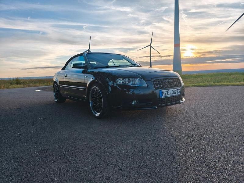 Gebraucht Audi A4 Cabriolet S-Line 163 PS (119 kW) 2008 Schwarz Cabrio