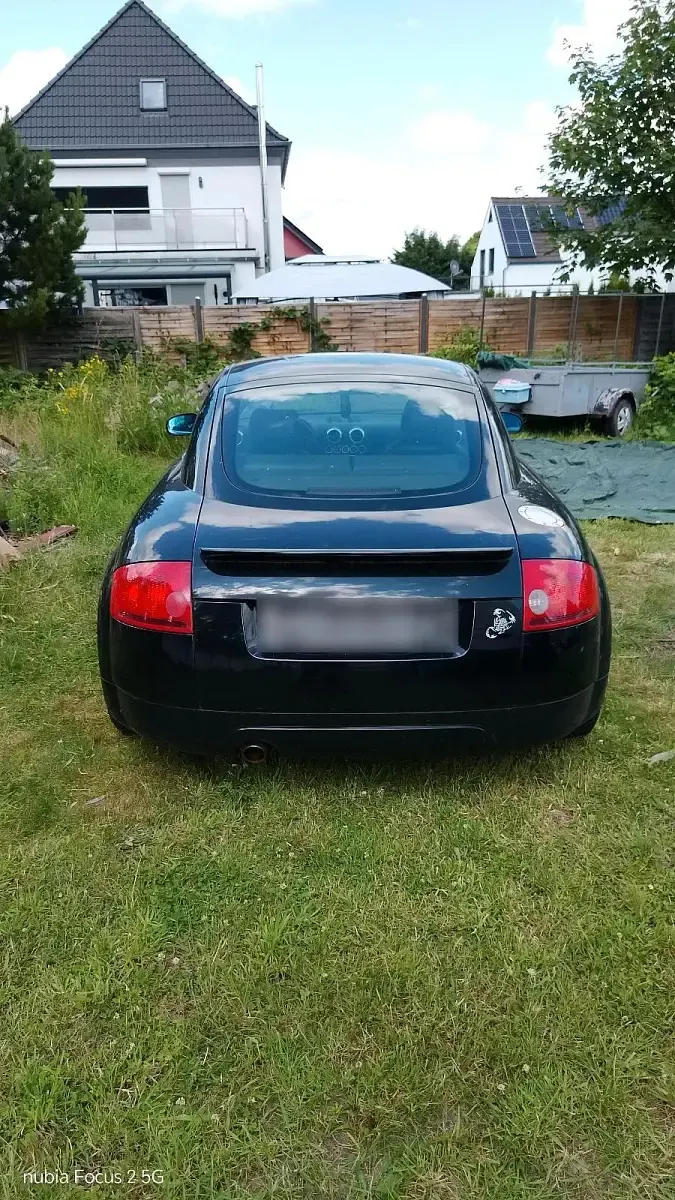 Gebraucht Audi TT 180 PS (132 kW) 1999 Schwarz Coupé
