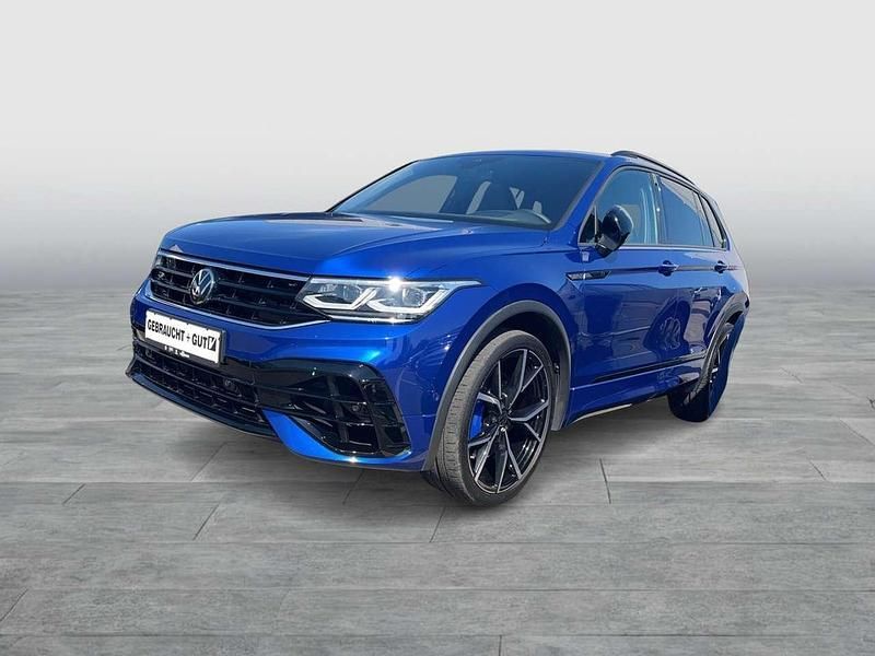 Lapiz blue metallic Gebraucht 2022 VW Tiguan R SUV | 39.990 € (Guter Preis) - Bild 1/4
