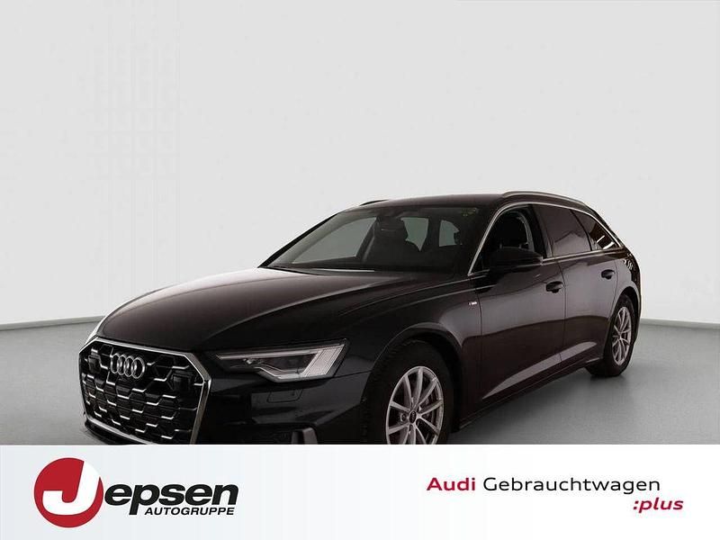 Gebraucht Audi A6 Design 204 PS (150 kW) 2025 Mythosschwarz metallic Kombi
